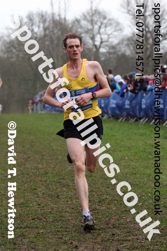 Senior mens Inter Counties Cross Country, Prestwold Hall, Loughborough. Photo: David T. Hewitson/Sports for All Pics